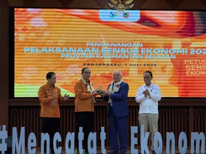 
 Gubernur Kalsel Ajak Masyarakat Berikan Data Akurat dalam Sensus Ekonomi 2026