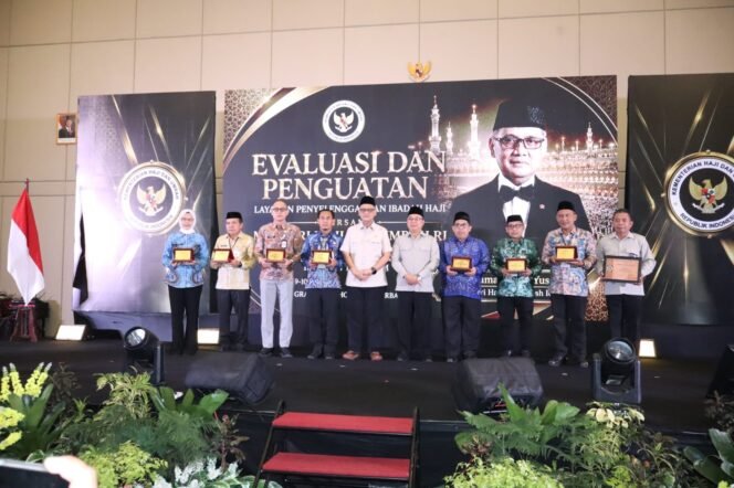 
 Evaluasi Penyelenggaraan Haji 1447 H, Kanwil Kemenhaj Kalsel Sampaikan Enam Rekomendasi Penguatan Layanan