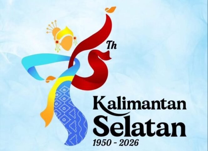 
 Angkat Semangat Budaya & Kemajuan Banua, Tema & Logo HUT ke-76 Provinsi Kalsel Ditetapkan