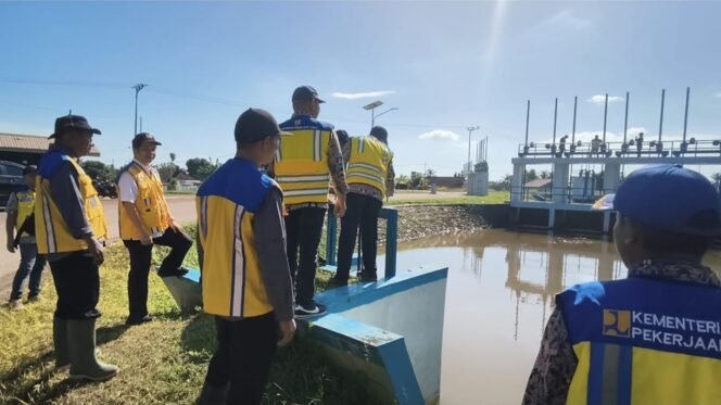 
 Hadapi Puncak Kemarau, Dinas PUPR Kalsel Perkuat Irigasi Jaga Ketahanan Pangan