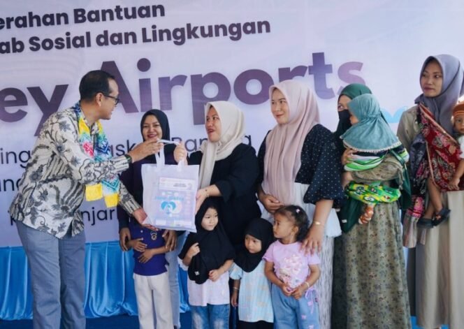 
 Lewat Bantuan TJSL, Angkasa Pura Indonesia Perkuat Kesejahteraan Warga
