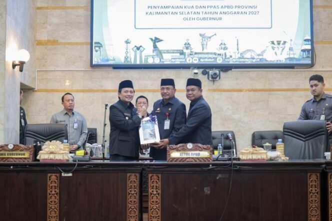 
 DPRD Kalsel Setujui Raperda Pertanggungjawaban APBD 2025, Wagub Sebut Jadi Wujud Sinergi Eksekutif & Legislatif