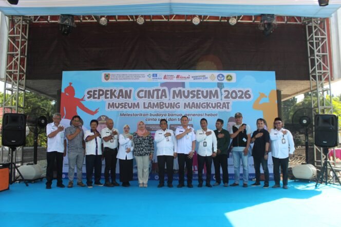 
 Pekan Cinta Museum 2026 di Museum Lambung Mangkurat Perkuat Edukasi Sejarah & Pelestarian Budaya