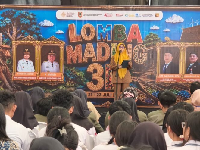 
 Kenalkan Sejarah Revolusi Fisik Kalsel Kepada Pelajar, Museum Wasaka Gelar Lomba Mading 3D