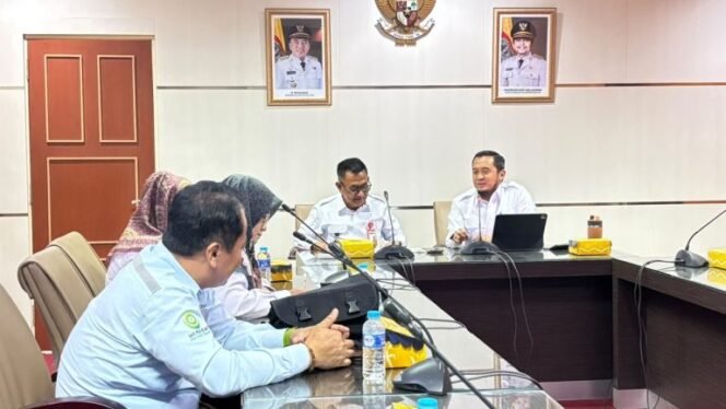 
 Disdag Kalsel Perkuat Kolaborasi dengan Dunia Usaha untuk Sukseskan Kalsel Expo 2026