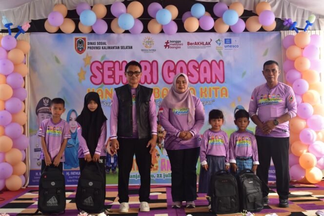 
 Perkuat Perlindungan Generasi Penerus, Pemprov Kalsel Gelar Sehari Bersama Anak 2026
