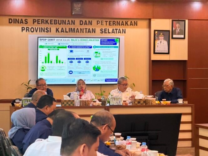 
 Dukung Program KDMP, Disbunnak Kalsel Perkuat Sektor Perkebunan & Peternakan Daerah