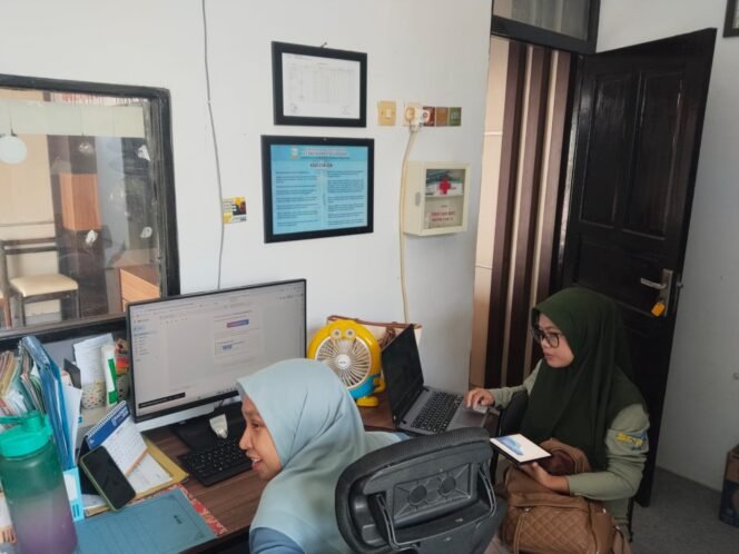 
 Kecamatan Martapura Barat Lakukan Pendampingan Operator Desa untuk Optimalkan Program Bunda PAUD