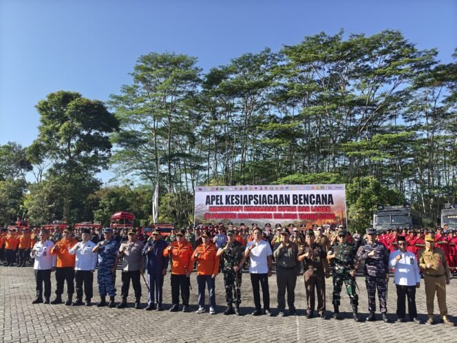 
 Hadapi Ancaman Karhutla, Dinsos Kalsel Siagakan Personel, Peralatan & Logistik