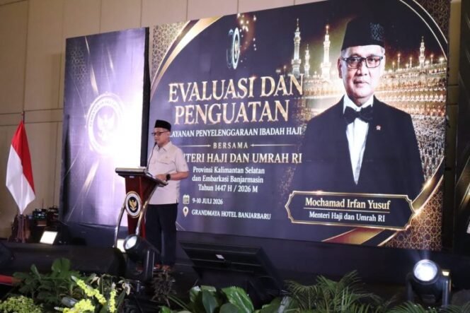 
 Perbaiki Layanan Haji, Menhaj Ajak Seluruh Pemangku Kepentingan Lakukan Evaluasi