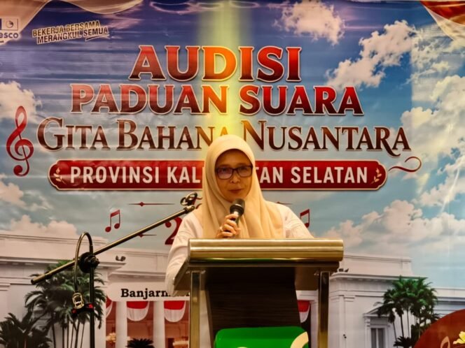 
 Gelar Seleksi Gita Bahana Nusantara 2026, Disdikbud Kalsel Siapkan Wakil Terbaik ke Tingkat Nasional