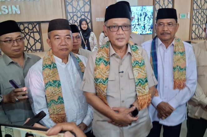 
 Asrama Haji Kelas I Banjarmasin Diresmikan, Pemprov Kalsel Berharap Jadi Pusat Layanan Haji & Umrah Bertaraf Nasional