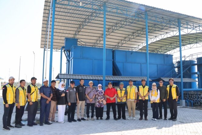 
 Komisi III DPRD & Dinas PUPR Kalsel Tinjau Infrastruktur Air Bersih, IPA Mekarsari Siap Layani 4.000 Sambungan Rumah Mulai 2027