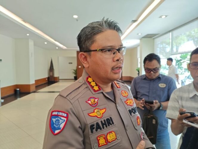 
 Perkuat Strategi 5E, Dirlantas Polda Kalsel Berupaya Tekan Angka Kecelakaan & Balapan Liar