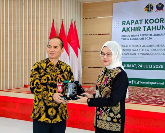 
 Tingkatkan Kesejahteraan Petani, Pemprov Kalsel Perkuat Dukungan Reforma Agraria