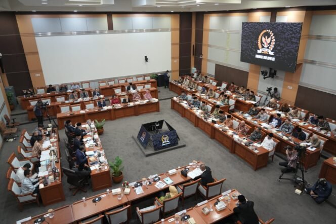 
 Amankan Lokasi Tenda & Layanan Haji 2027, Kemenhaj Ajukan Persetujuan DPR untuk Pencairan Uang Muka