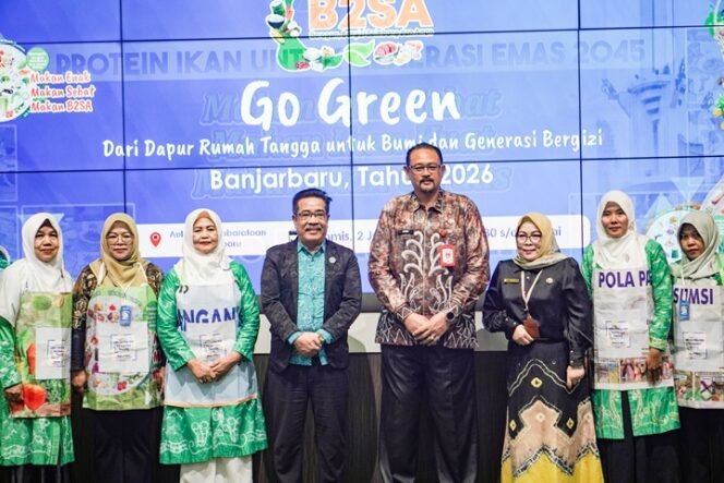 
 Kota Banjarbaru Bangun Generasi Sehat Melalui Kreativitas Olahan Ikan & Pangan Lokal