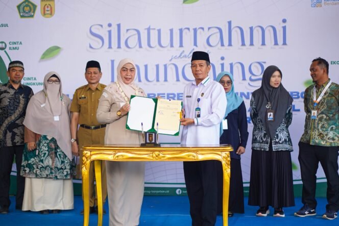 
 Madrasah & RA se-Banjarbaru Terapkan Kurikulum Berbasis Cinta Kemenag RI