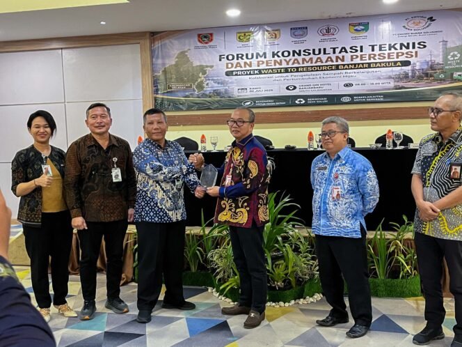 
 Daerah Banjarbakula Samakan Persepsi Proyek Waste to Resource, Targetkan Ground Breaking 2027