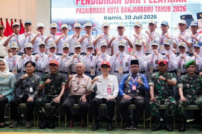 
 Pemko Banjarbaru Buka Pemusatan Diklat Paskibraka Tahun 2026