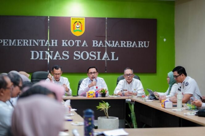 
 Sekda Banjarbaru Tekankan MPLS Sekolah Rakyat yang Aman, Humanis & Berkarakter