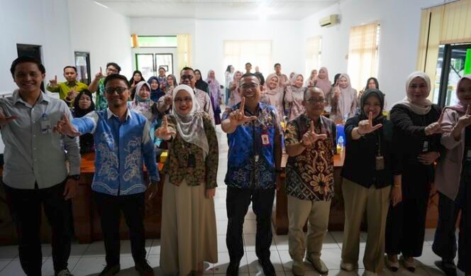 
 Pacu Transformasi Pelayanan, Darpusda Banjarbaru Bekali ASN dengan Service Excellent