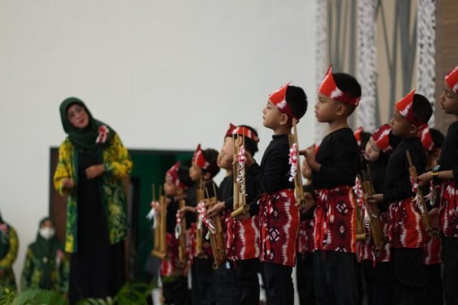
 Perkuat Komitmen Kota Layak Anak, Pemko Banjarbaru Peringati Hari Anak Nasional ke-42