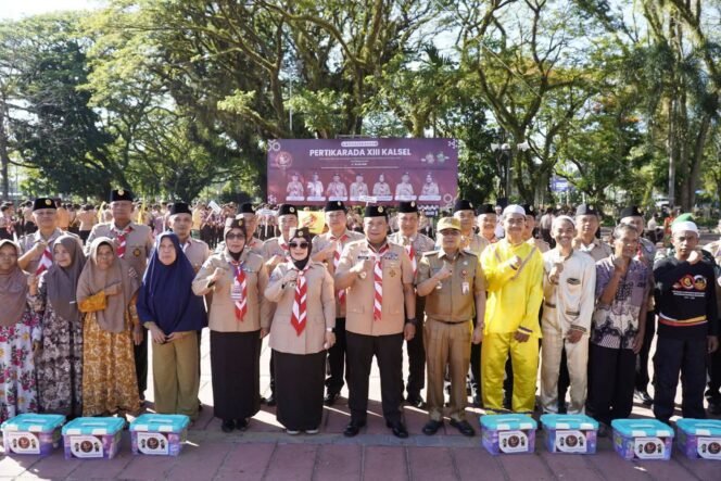 
 Ketua Kwarcab Pramuka Banjarmasin Apresiasi Atas Penunjukan Kota Seribu Sungai Jadi Tuan Rumah PERTIKARADA XIII Kalsel 2026