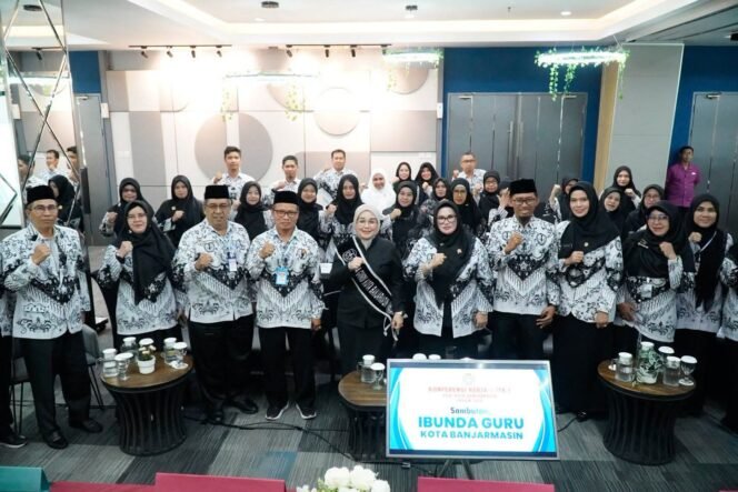 
 Wujudkan Kemajuan Pendidikan, Ibunda Guru Banjarmasin Dorong PGRI Perkuat Program Kerja