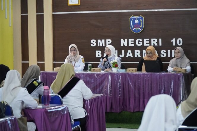 
 Perkuat Koordinasi, Bunda PAUD Banjarmasin Dorong Peningkatan Layanan PAUD