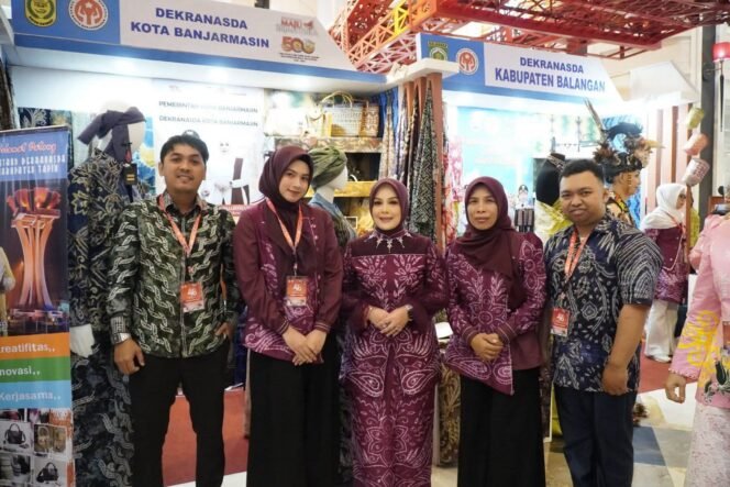 
 Hadiri Syukuran HUT ke-46 Dekranas, Ketua Dekranasda Banjarmasin Perkuat Komitmen Majukan Kriya Daerah