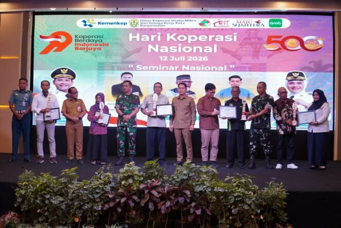
 Harkopnas ke-79, Pemko Banjarmasin Dorong Transformasi Digital Koperasi Wujudkan Ekonomi Kerakyatan Modern