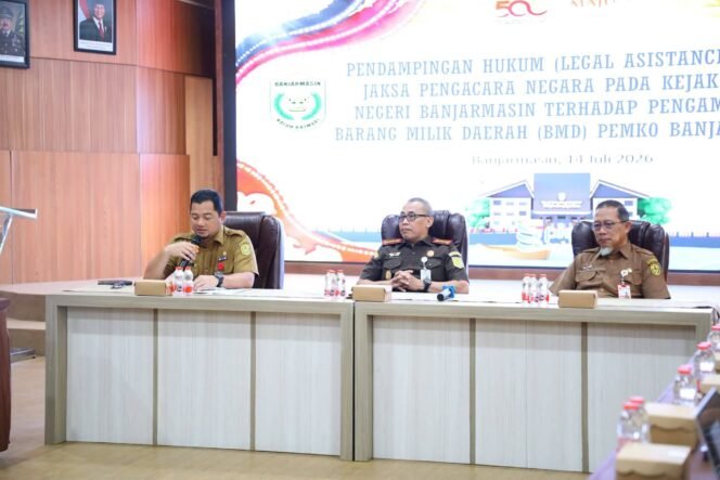 
 Perkuat Pengamanan BMD, Pemko & Kejari Banjarmasin Lakukan Pendampingan Hukum