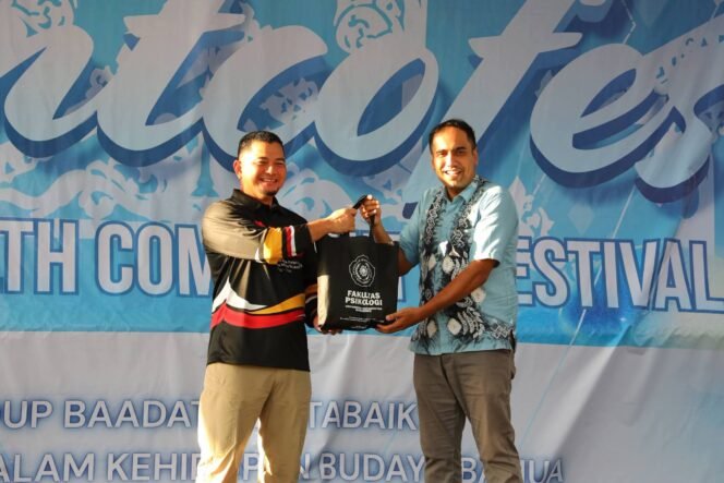 
 Buka Mentcofest 2026, Sekda Banjarmasin Dorong Kesehatan Mental Berbasis Budaya Banua