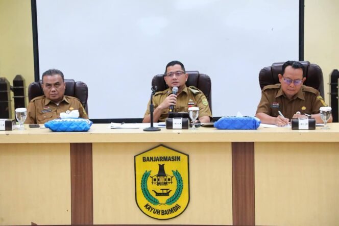
 Rapat Persiapan HUT RI ke-81 & Hari Jadi ke-500 Banjarmasin, Target Laksanakan 500 Event Melibatkan Masyarakat