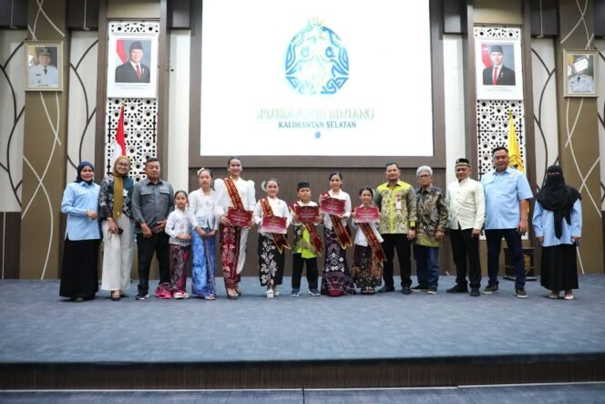 
 Buka Apresiasi Putra-Putri Bintang Kalsel 2026, Sekda Banjarmasin Ingin Prestasi Generasi Muda Harus Jadi Motivasi Kemajuan Daerah