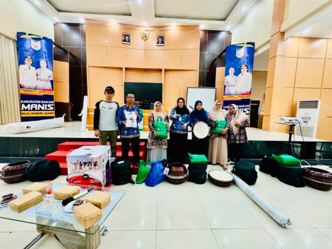 
 UPZ Disdik Banjar & BAZNAS Bersinergi Salurkan Bantuan Pendidikan kepada 45 Satuan Pendidikan SD & SMP