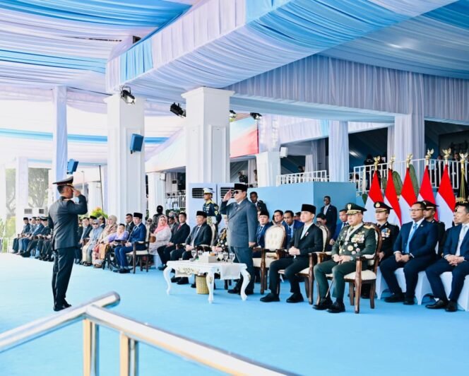 
 HUT Bhayangkara Ke-80, Prabowo Minta Polri Selalu Hadir Melindungi, Melayani & Mengabdi kepada Rakyat