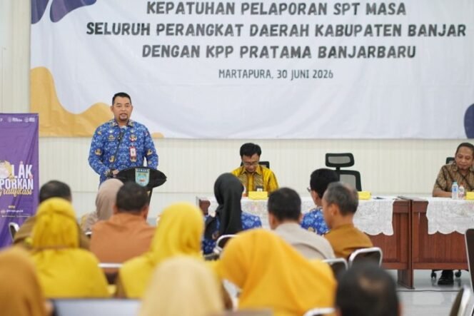 
 Pemkab Banjar Perkuat Sinergi Pajak Wujudkan Tata Kelola Keuangan yang Akuntabel