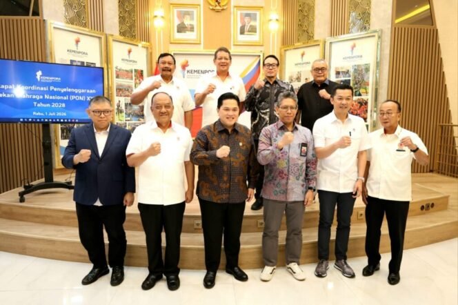 
 Kemenpora Fokuskan Penguatan Pembinaan Atlet & Tata Kelola Olahraga Nasional dalam PON XXII 2028