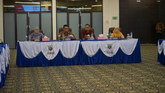 
 Perkuat Pelayanan Publik yang Responsif & Akuntabel, Pemkab Kotabaru Gelar Sosialisasi SP4N-LAPOR