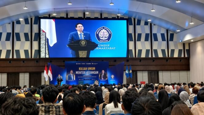 
 Menkeu Sebut APBN 2026 Perkuat Stabilitas Ekonomi & Akselerasi Pembangunan Menuju Indonesia Maju
