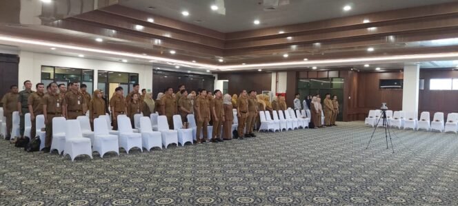 
 Tegakkan Disiplin ASN, Pemkab Kotabaru Terapkan PP 94/2021 & Optimalkan Aplikasi I-DIS
