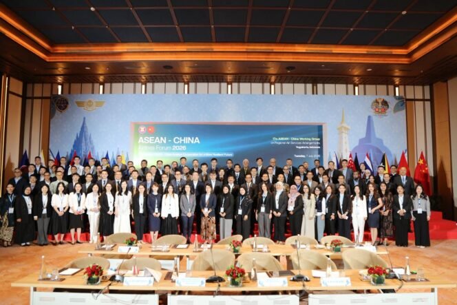 
 Kemenhub Tuan Rumah Rangkaian Pertemuan 17th ASEAN-China Working Group on Regional Air Services Arrangements
