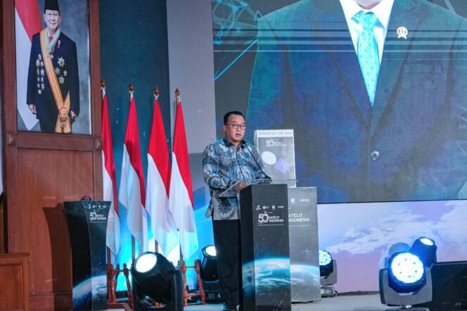 
 Peringatan 50 Tahun Peluncuran Satelit Indonesia Jadi Momentum Perkuat Kedaulatan Antariksa