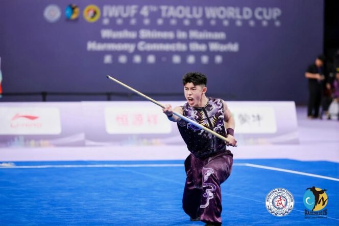 
 Seraf Naro Persembahkan Emas dalam Taolu World Cup 2026, Indonesia Bawa Pulang Enam Medali