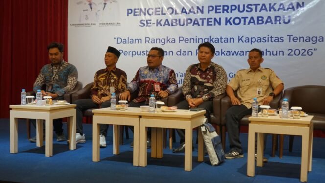 
 Pemkab Kotabaru Gelar Bimtek Peningkatan Kapasitas Tenaga Pustakawan