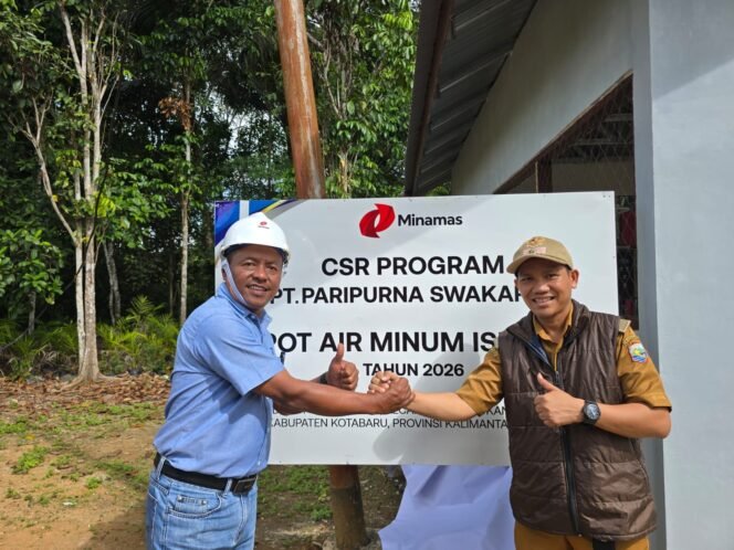 
 Akses Air Minum Bersih Kini Lebih Mudah, PT Paripurna Swakarsa Bangun Fasilitas Reverse Osmosis di Desa Pondok Labu
