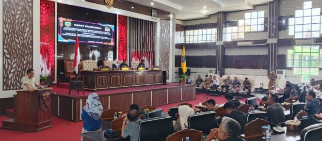 
 Pemkab Kotabaru Sampaikan KUA-PPAS 2027 & Tiga Raperda Prioritas dalam Rapat Paripurna DPRD