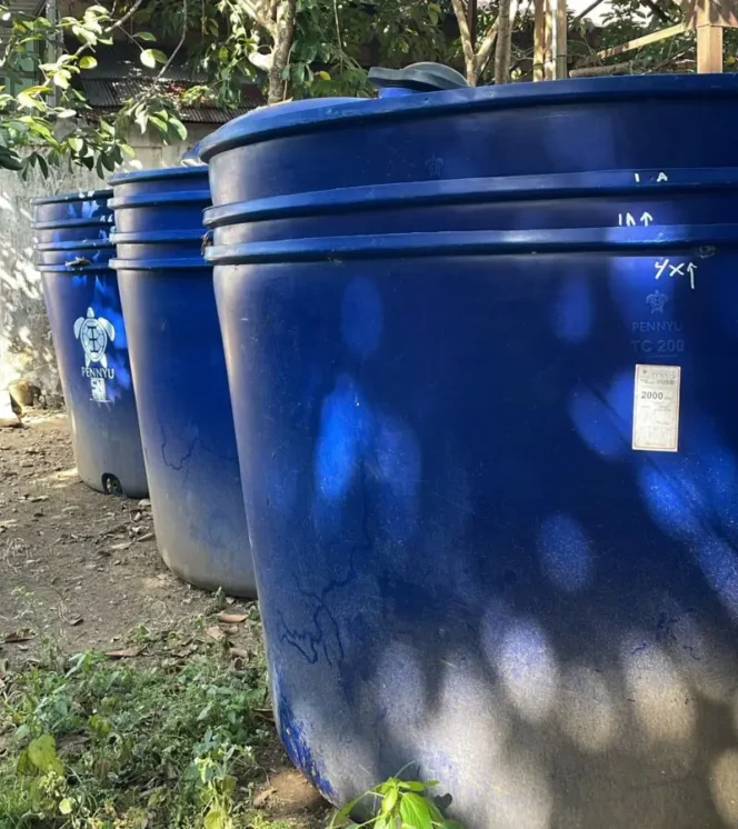 
 BPBD Banjarbaru Siapkan 12 Tandon Air Bersih Berkapasitas 2.000 Liter Antisipasi Kekeringan di Musim Kemarau